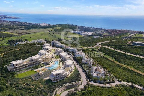 Lägenhet till salu i Estepona, Malaga, Spanien 2 sovrum, 1937 kvm. Nr. 159574 - foto 13