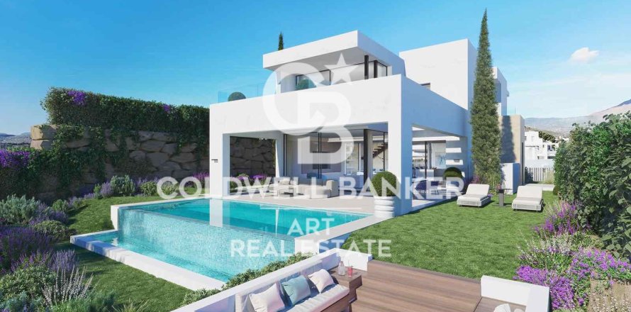 House in Estepona, Malaga, Spain 3 bedrooms, 188 sq.m. No. 159577