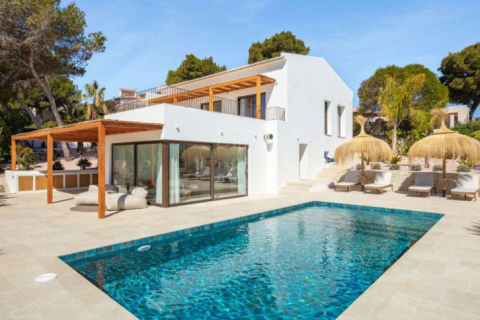 Villa Javea, Alicante, Spānijā 4 istabas, 200 m2 Nr. 180771