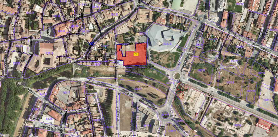 Land in Vic, Barcelona, Spanien Nr. 167222