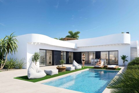 House in Algorfa, Alicante, Spain 3 bedrooms, 98.25 sq.m. No. 190595