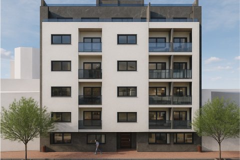 Apartament w Torrevieja, Alicante, Hiszpania 1 sypialnia,  nr 190592