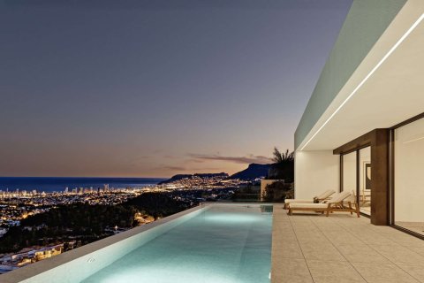 Huvila myytävänä Benissa, Alicante, Espanja, 4 makuuhuonetta, 1030 m2 No. 190596 - kuva 4