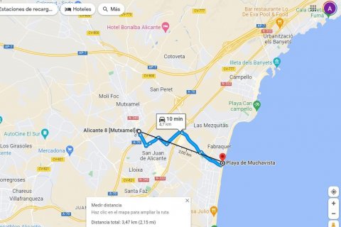 Tontti myytävänä Mutxamel, Alicante, Espanja , 1749 m2 No. 116738 - kuva 2