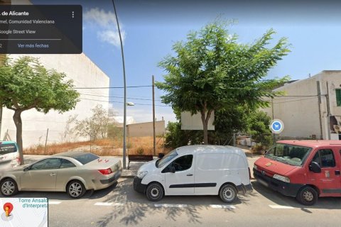 Tontti myytävänä Mutxamel, Alicante, Espanja , 1749 m2 No. 116738 - kuva 3