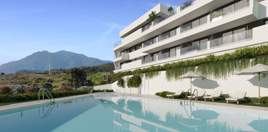 Apartment Estepona, Malaga, Spain 3 bedrooms, 121 sq.m. No. 134869