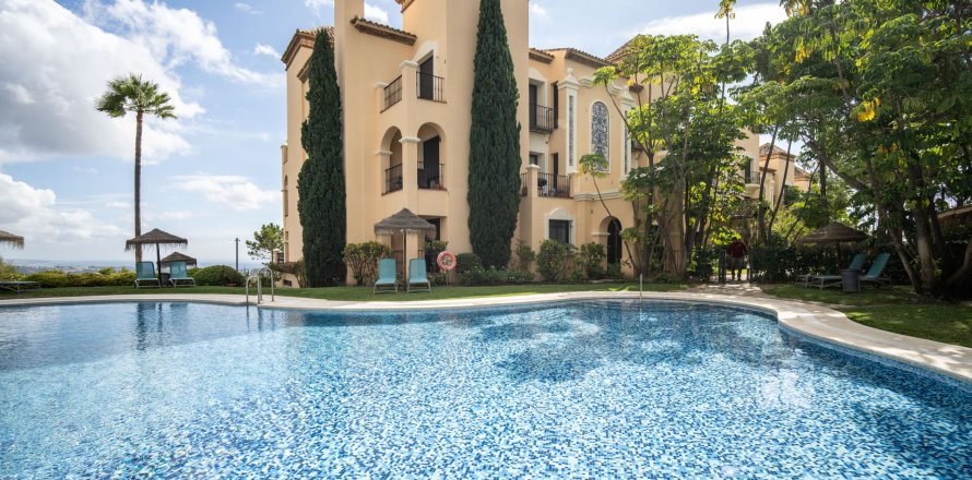 Apartamento en Benahavís, Málaga, España 3 dormitorios, 124 m2 No. 134875