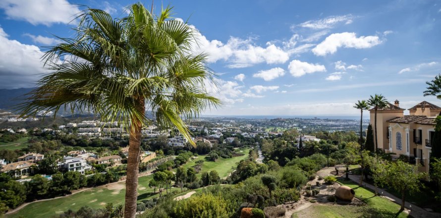Lägenhet Benahavis, Malaga, Spanien 3 sovrum, 124 kvm. Nr. 134875