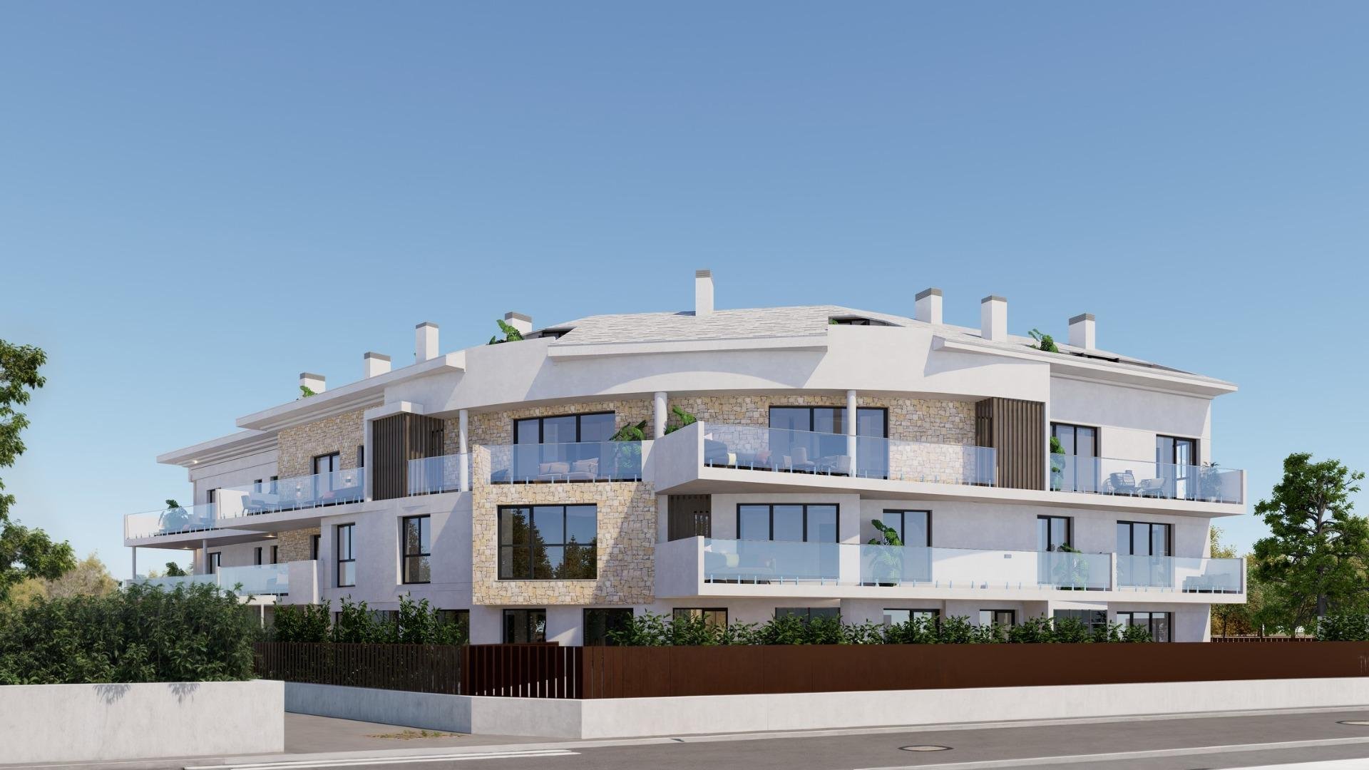 Appartamento a Javea, Alicante, Spagna 2 camere da letto, 84 mq. N° 182755