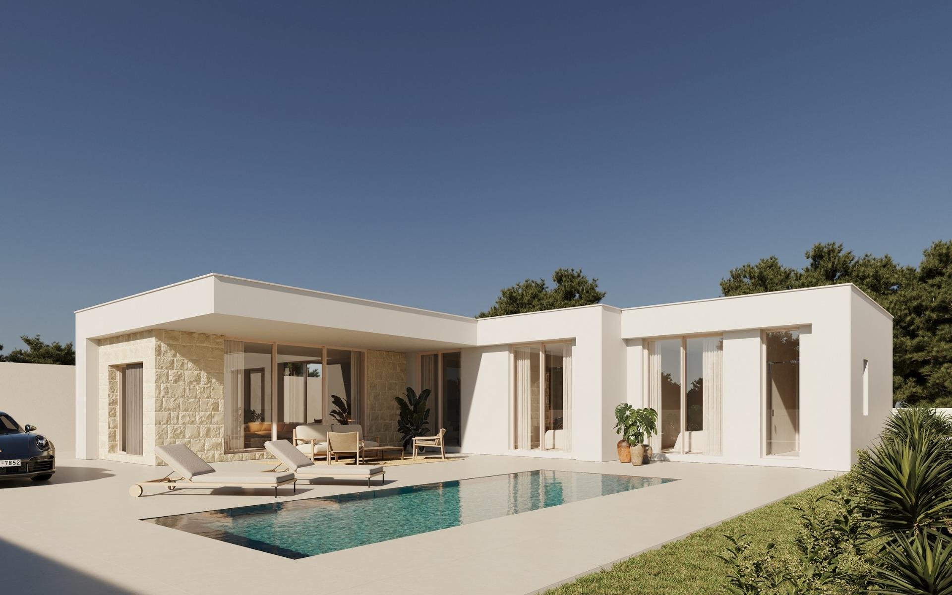Villa en Polop, Alicante, España 4 dormitorios, 283 m2 No. 182753