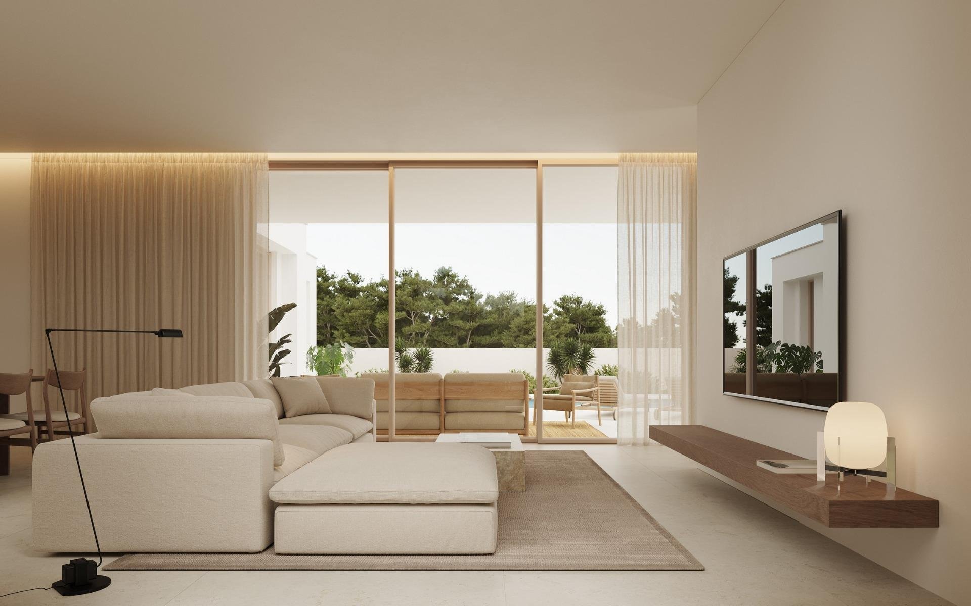 Villa in Polop, Alicante, Spain 3 bedrooms, 303 sq.m. No. 182754