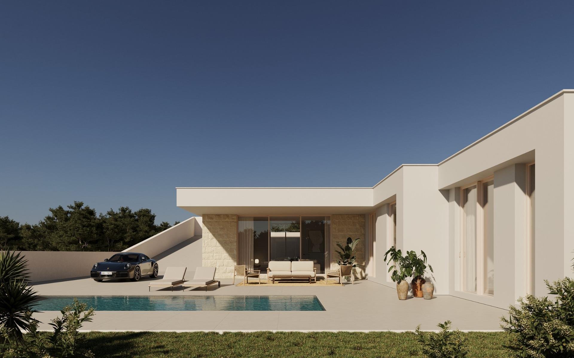 Villa in Polop, Alicante, Spain 3 bedrooms, 303 sq.m. No. 182754