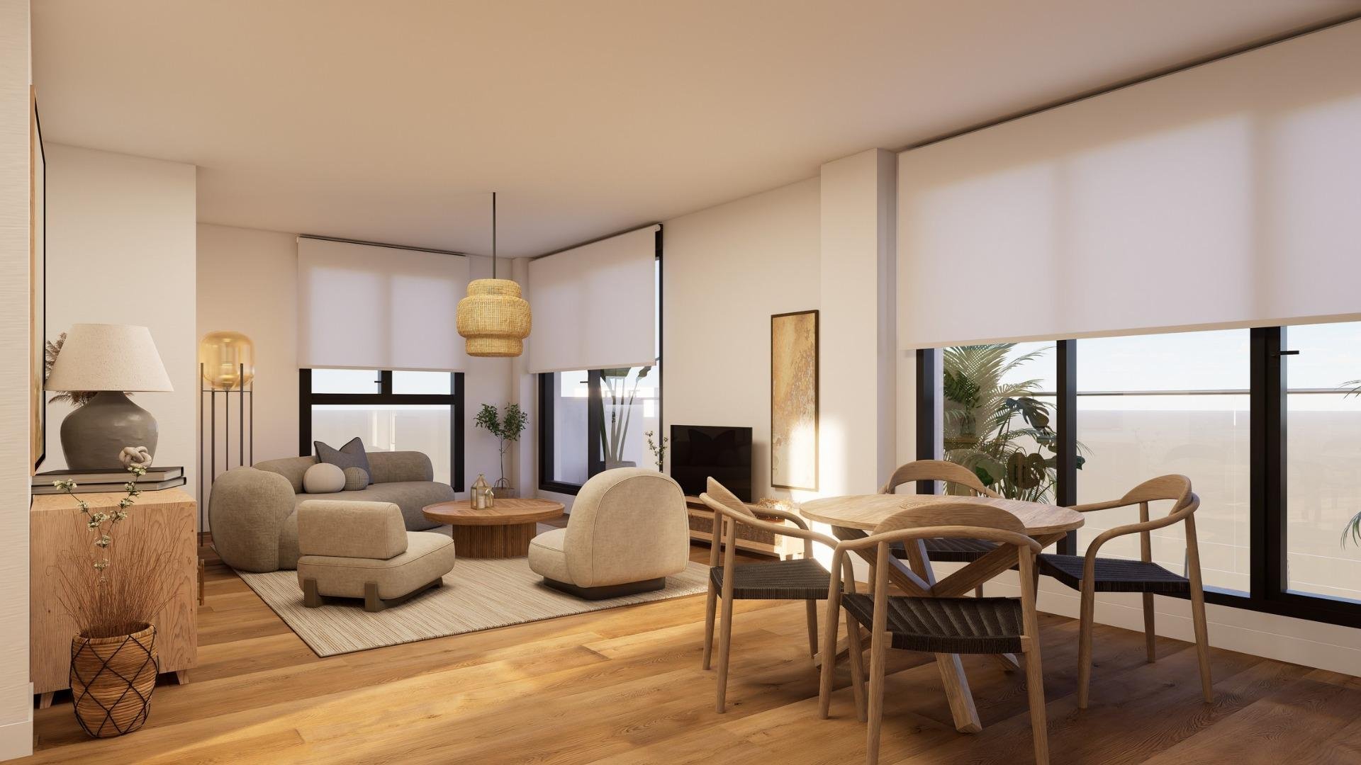 Appartamento a Javea, Alicante, Spagna 4 camere da letto, 132 mq. N° 182756