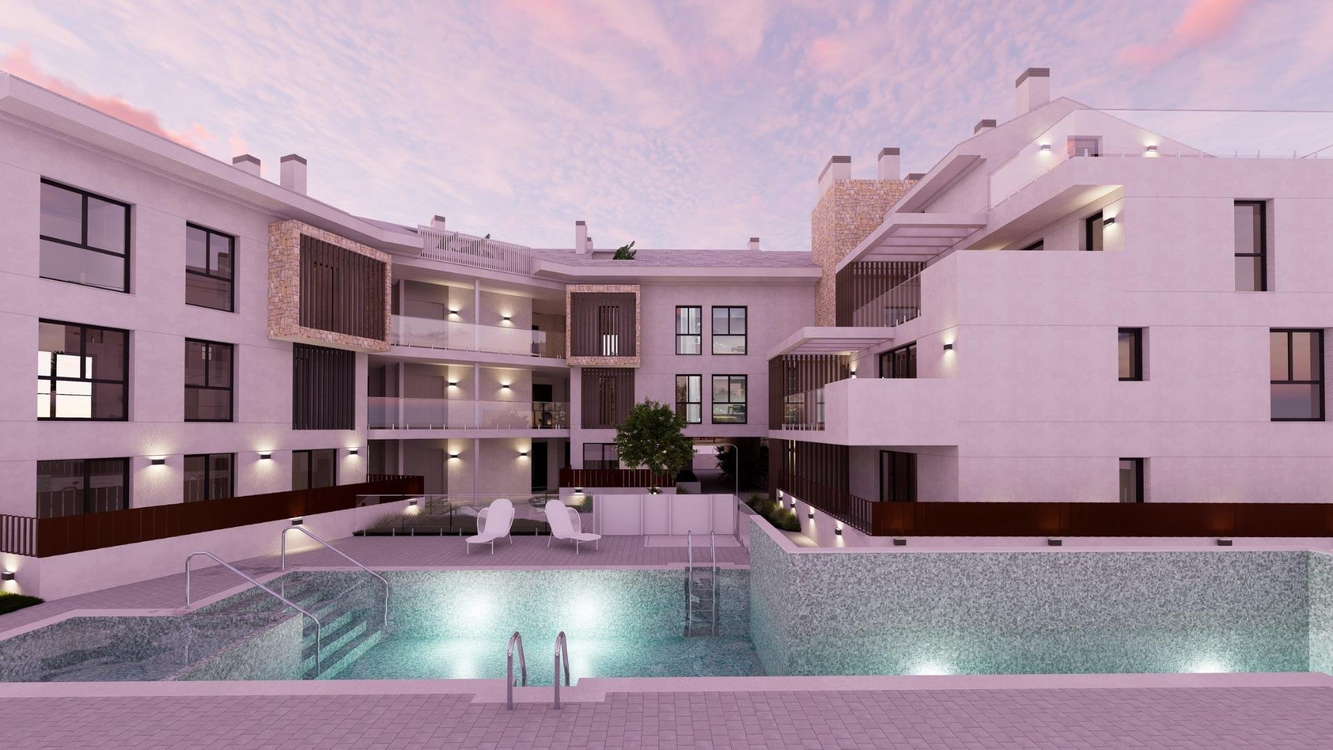 Appartamento a Javea, Alicante, Spagna 4 camere da letto, 132 mq. N° 182756