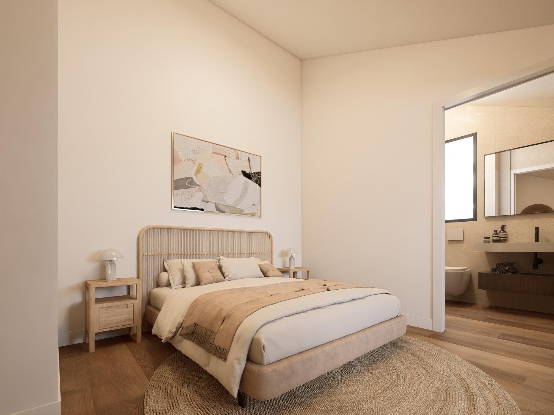 Appartamento a Javea, Alicante, Spagna 4 camere da letto, 132 mq. N° 182756