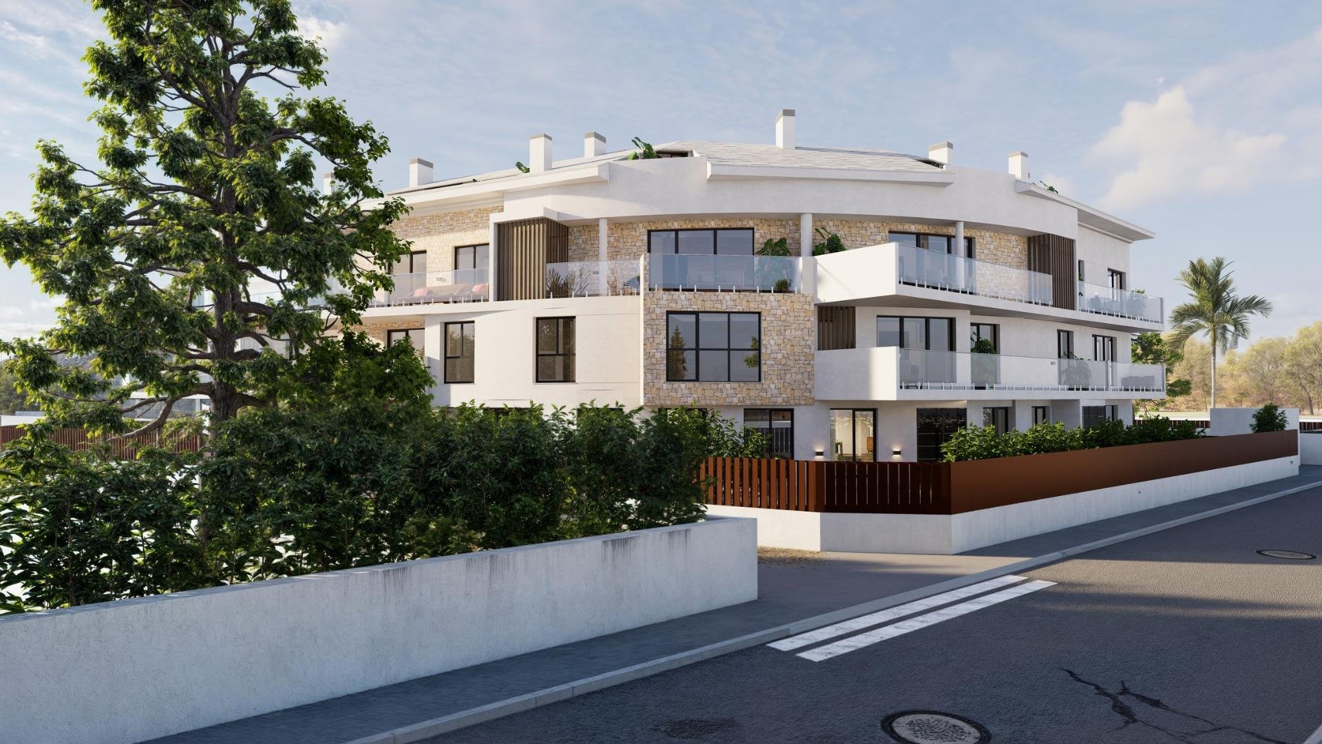 Appartamento a Javea, Alicante, Spagna 4 camere da letto, 132 mq. N° 182756