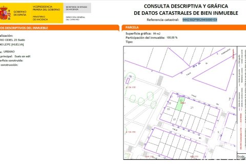 Tontti myytävänä Lepe, Huelva, Espanja , 99 m2 No. 185003 - kuva 4