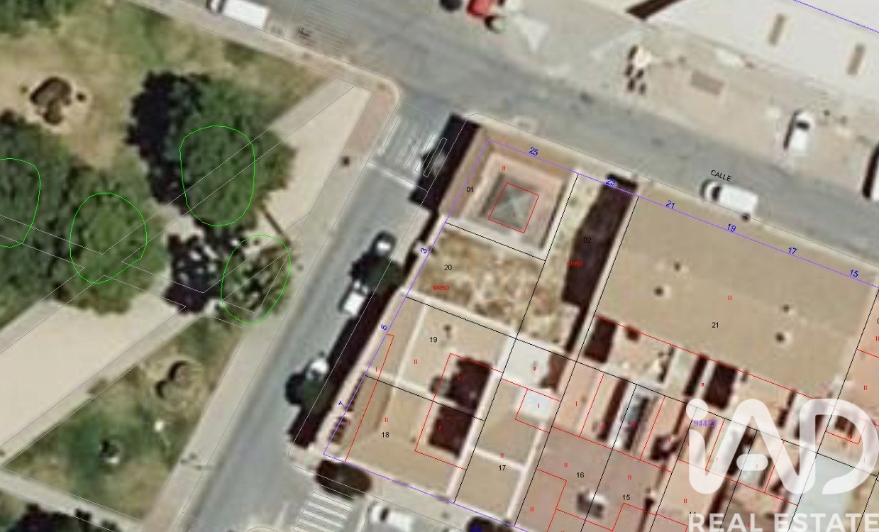 Parcela en Lepe, Huelva, España 99 m2 No. 185003