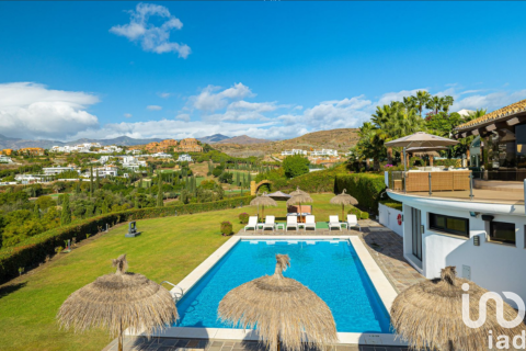 Hus till salu i Benahavis, Malaga, Spanien 10 sovrum, 1181 kvm. Nr. 153559 - foto 5