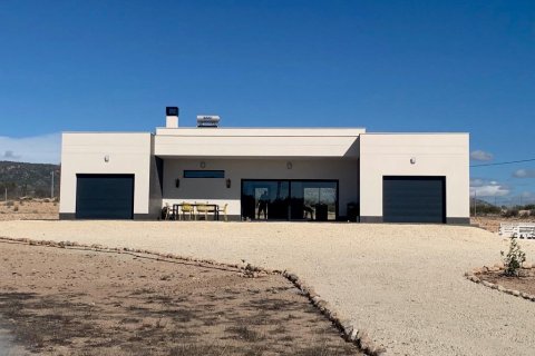 Villa in Pinoso, Alicante, Spain 4 bedrooms, 165 sq.m. No. 171652