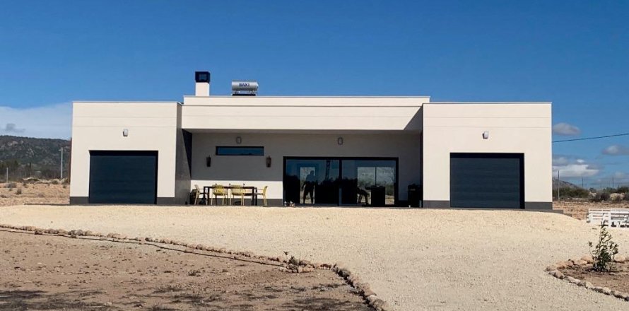 Huvila Pinoso, Alicante, Espanja 4 makuuhuonetta, 165 m2 No. 171652