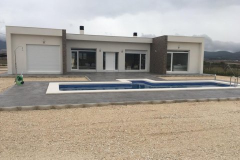 Villa en venta en Pinoso, Alicante, España 3 dormitorios, 145 m2 No. 171653 - foto 3