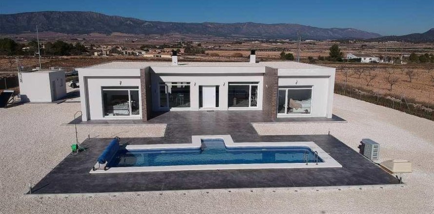 Villa en Pinoso, Alicante, España 3 dormitorios, 145 m2 No. 171653