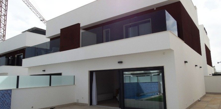 Villa en Pilar de la Horadada, Alicante, España 3 dormitorios, 116 m2 No. 171655
