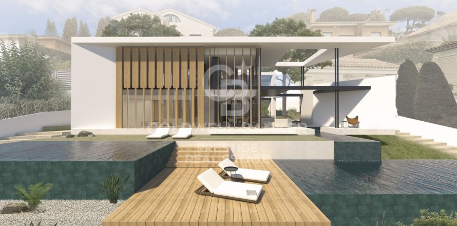 House in Premia De Dalt, Barcelona, Spain 5 bedrooms, 600 sq.m. No. 160194