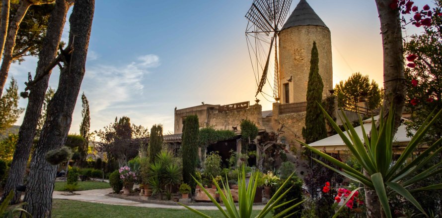 Finca à Santa Eugenia, Mallorca, Espagne 5 chambres, 721 m2 No. 178290