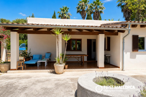 Finca i Pollenca, Mallorca, Spanien 3 sovrum, 178 kvm. Nr. 178287