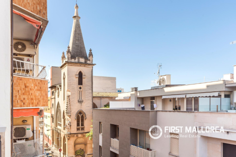 Takvåning för uthyrning i Palma de Majorca, Mallorca, Spanien 2 sovrum, 77 kvm. Nr. 178289 - foto 8