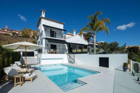 Villa à vendre à Benahavis, Malaga, Espagne, 5 chambres, 478 m2 No. 174654 - photo 4