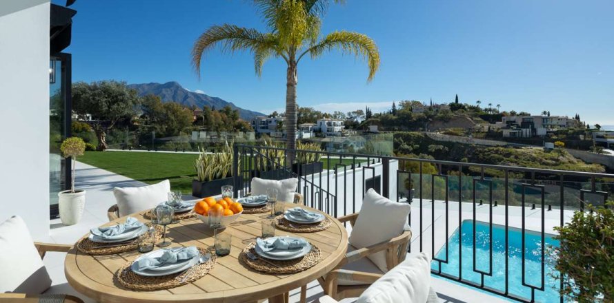 Villa à Benahavis, Malaga, Espagne 5 chambres, 478 m2 No. 174654