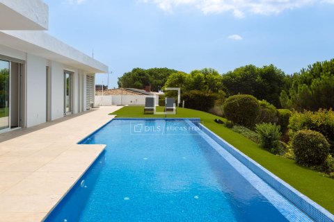 Villa for sale in Sant Andreu de Llavaneres, Barcelona, Spain 5 bedrooms, 617 sq.m. No. 195601 - photo 28