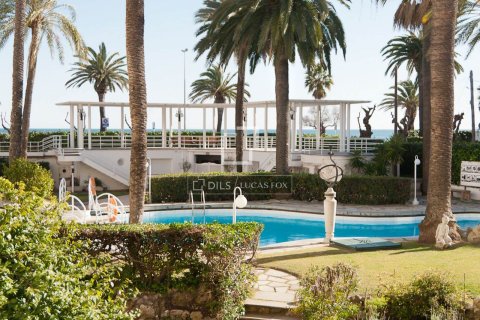 Apartment à Sitges, Barcelona, Espagne 1 chambre, 33 m2 No. 195603