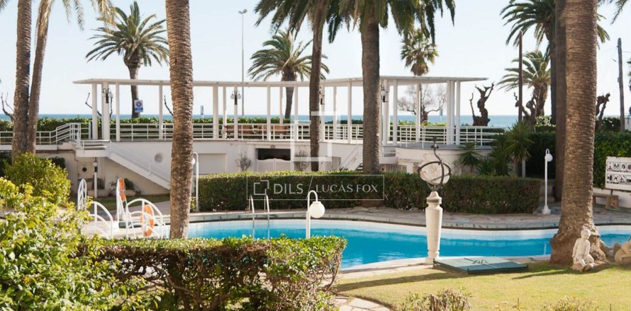 Apartment à Sitges, Barcelona, Espagne 1 chambre, 33 m2 No. 195603