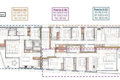 Appartamento in vendita a Platja D'aro, Girona, Spagna 2 camere da letto, N° 177091 - foto 10
