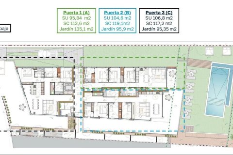 Appartamento in vendita a Platja D'aro, Girona, Spagna 2 camere da letto, N° 177091 - foto 11