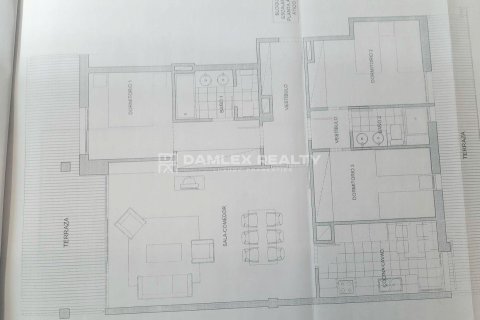 Penthouse w Platja D'aro, Girona, Hiszpania 3 sypialnie, 138 mkw. nr 177094 – zdjęcie 9