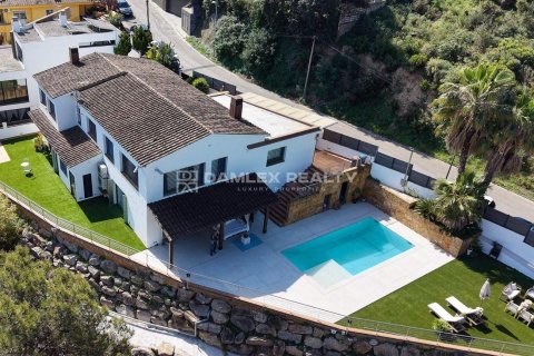 House in Blanes, Girona, Spain 5 bedrooms, 381 sq.m. No. 177090