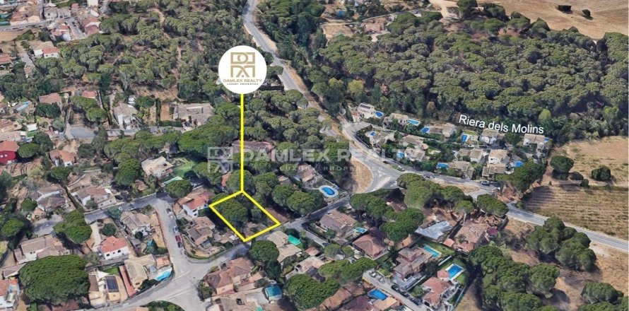 Dom w Calonge, Girona, Hiszpania 3 sypialnie, 310 mkw. nr 177095