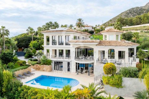 Willa w Marbella, Malaga, Hiszpania 6 sypialni, 868 mkw. nr 158670