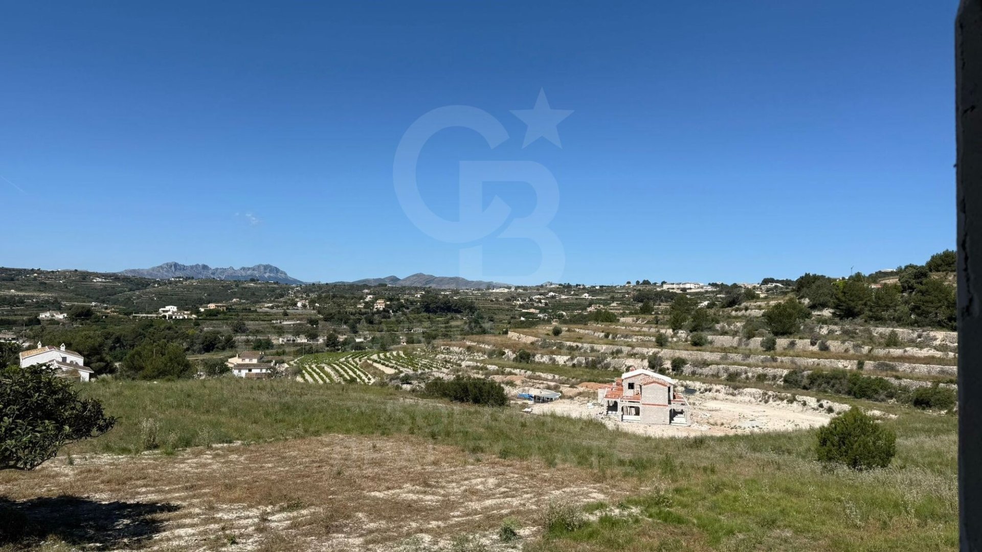 Land plot in Teulada, Alicante, Spain 10000 sq.m. No. 158666