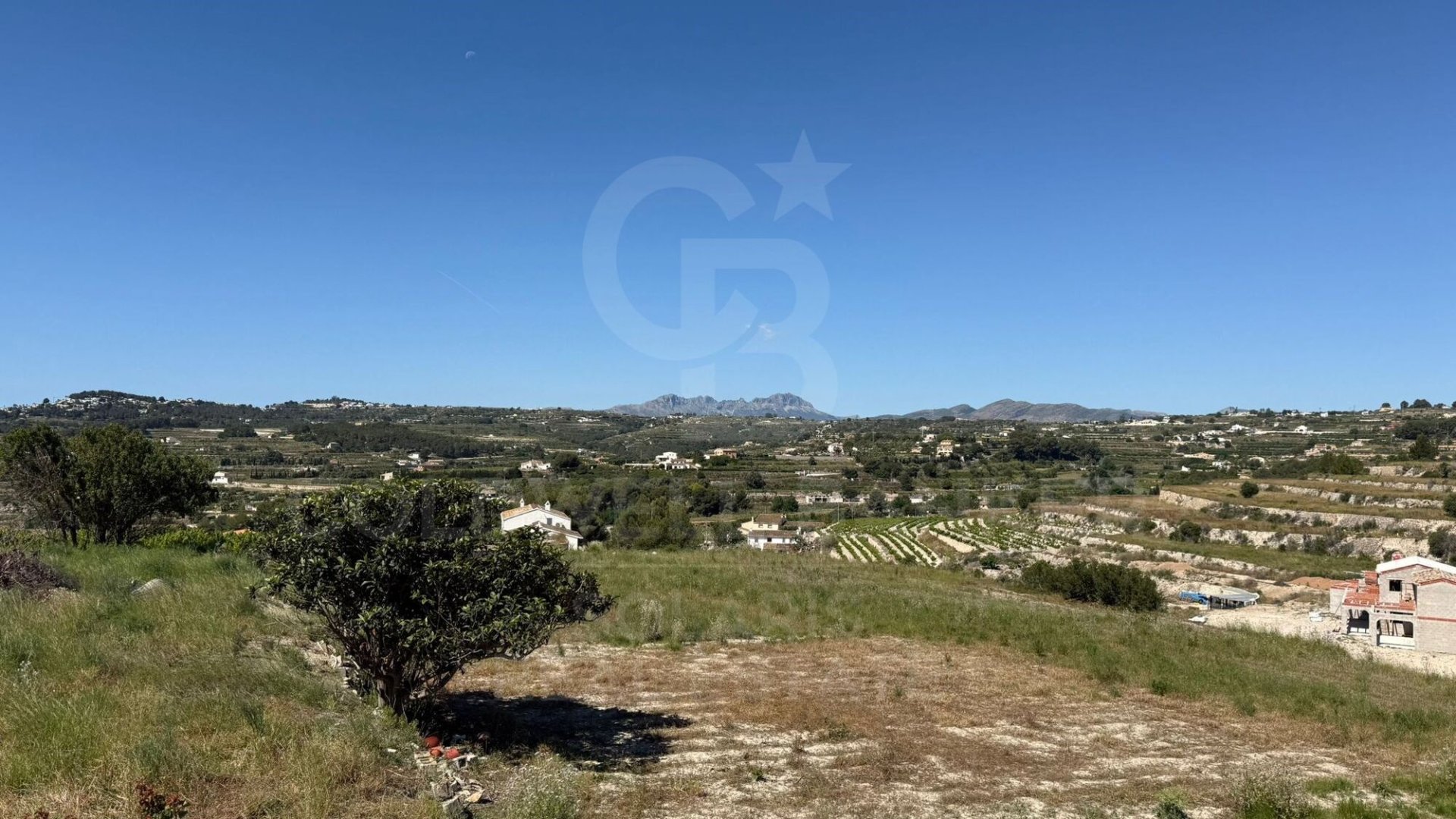 Land plot in Teulada, Alicante, Spain 10000 sq.m. No. 158666