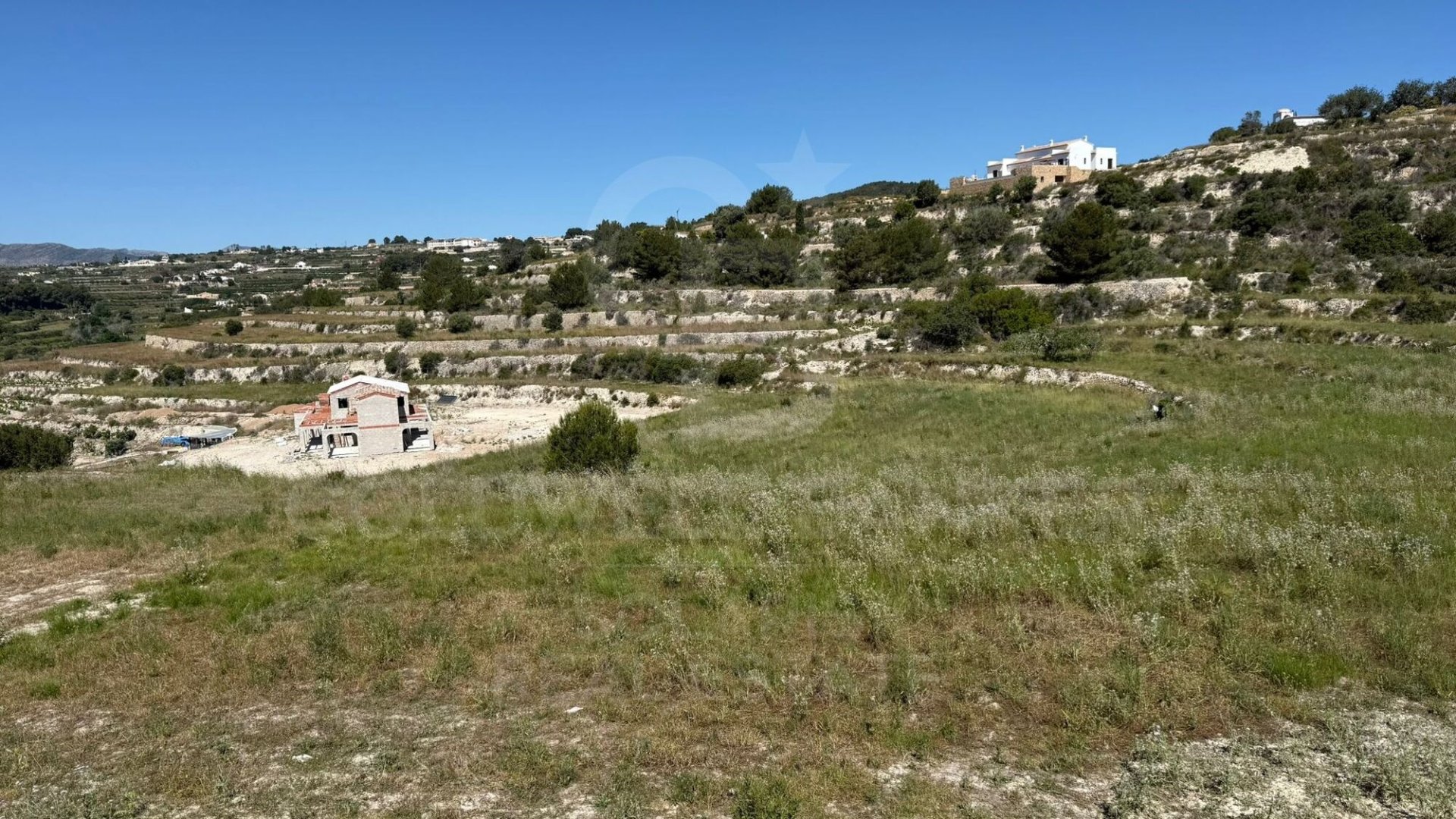Land plot in Teulada, Alicante, Spain 10000 sq.m. No. 158666