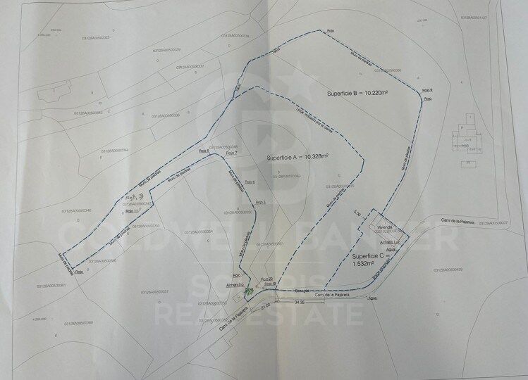 Land plot in Teulada, Alicante, Spain 10000 sq.m. No. 158666