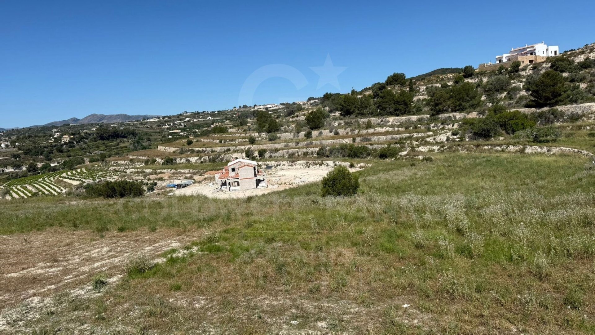 Land plot in Teulada, Alicante, Spain 10000 sq.m. No. 158666