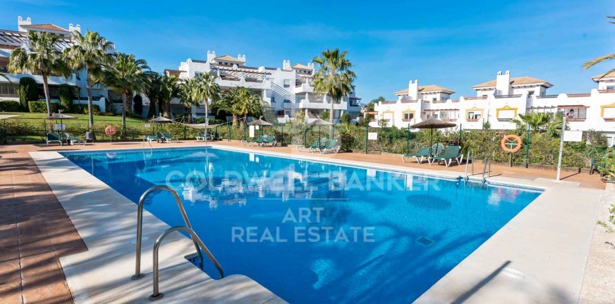 Huoneisto Estepona, Malaga, Espanja 2 makuuhuonetta, 72 m2 No. 158665