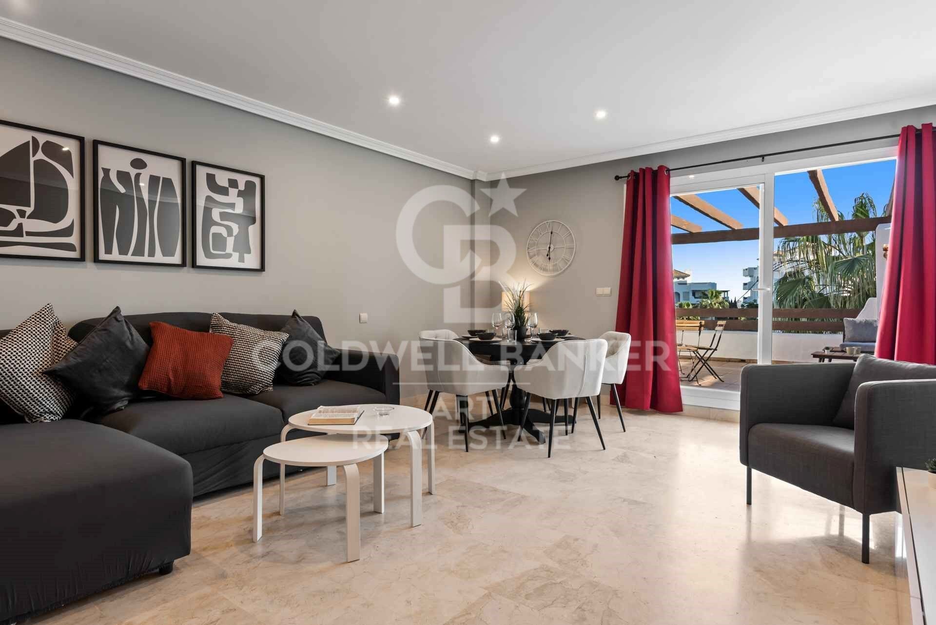 Dzīvoklis Estepona, Malaga, Spānijā 2 istabas, 72 m2 Nr. 158665
